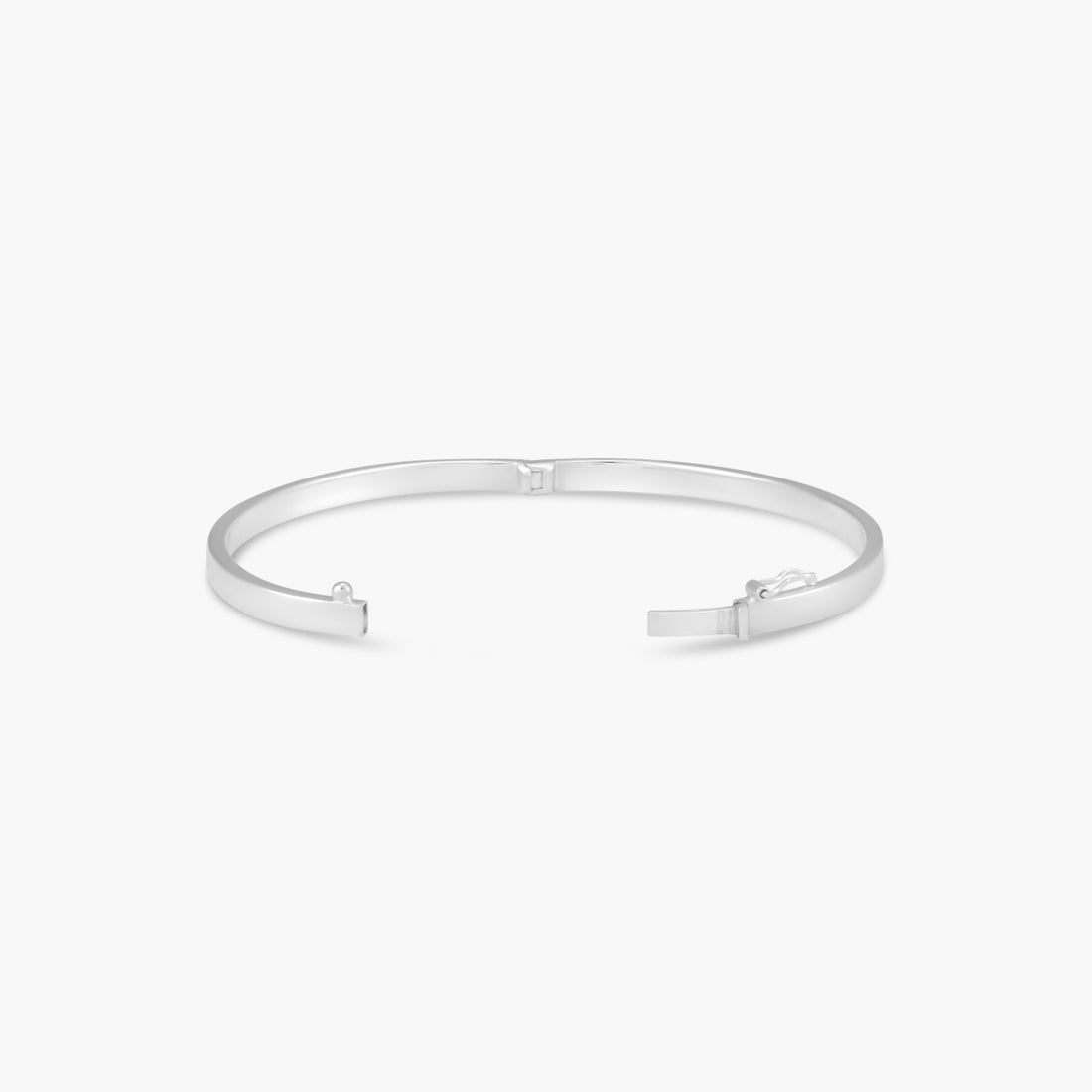 Hinged Bangle Bracelet