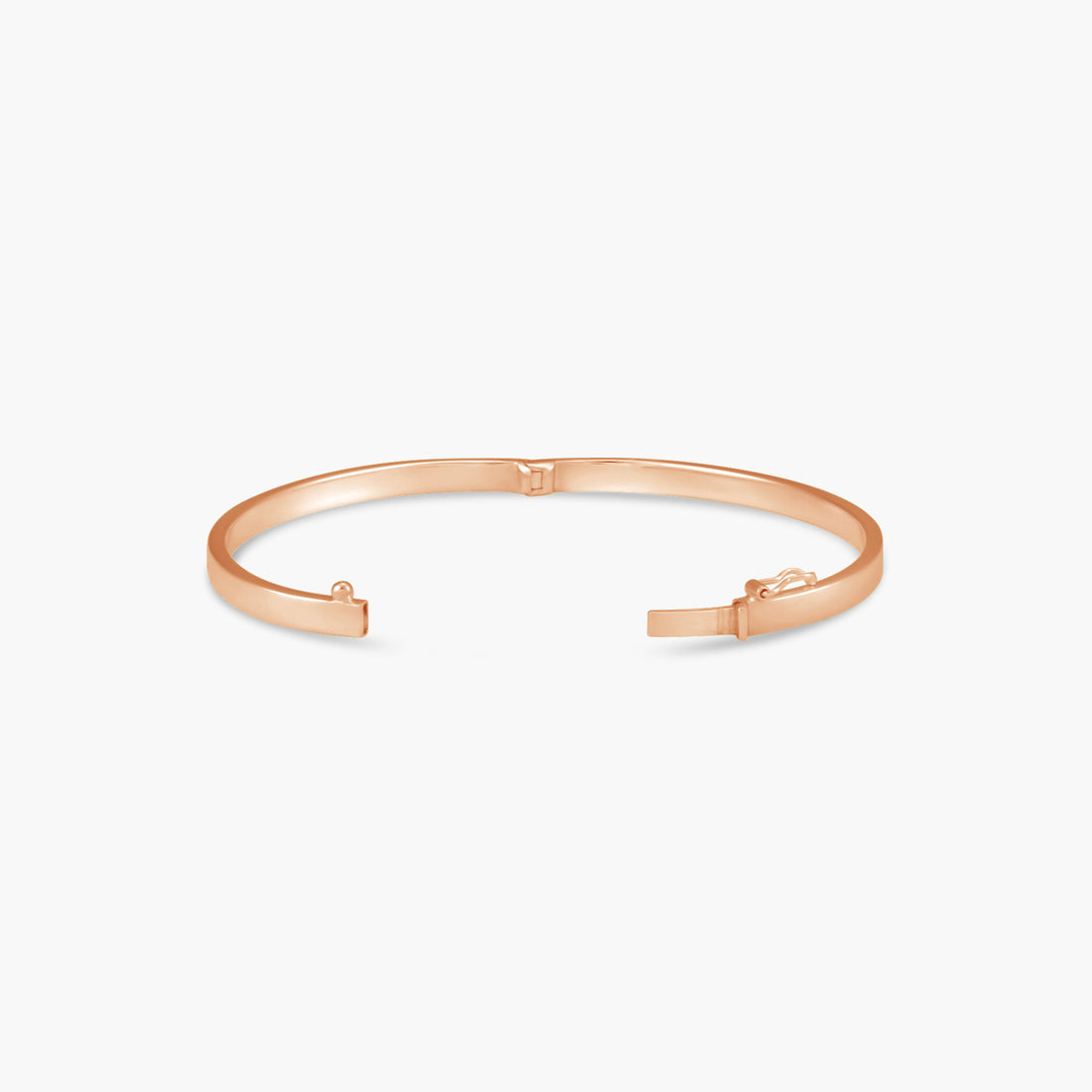 Hinged Bangle Bracelet