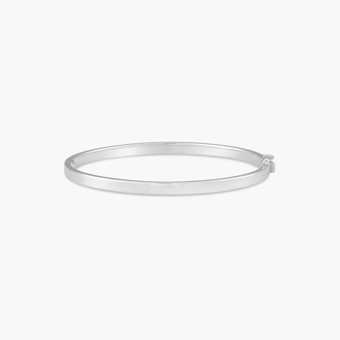 Hinged Bangle Bracelet