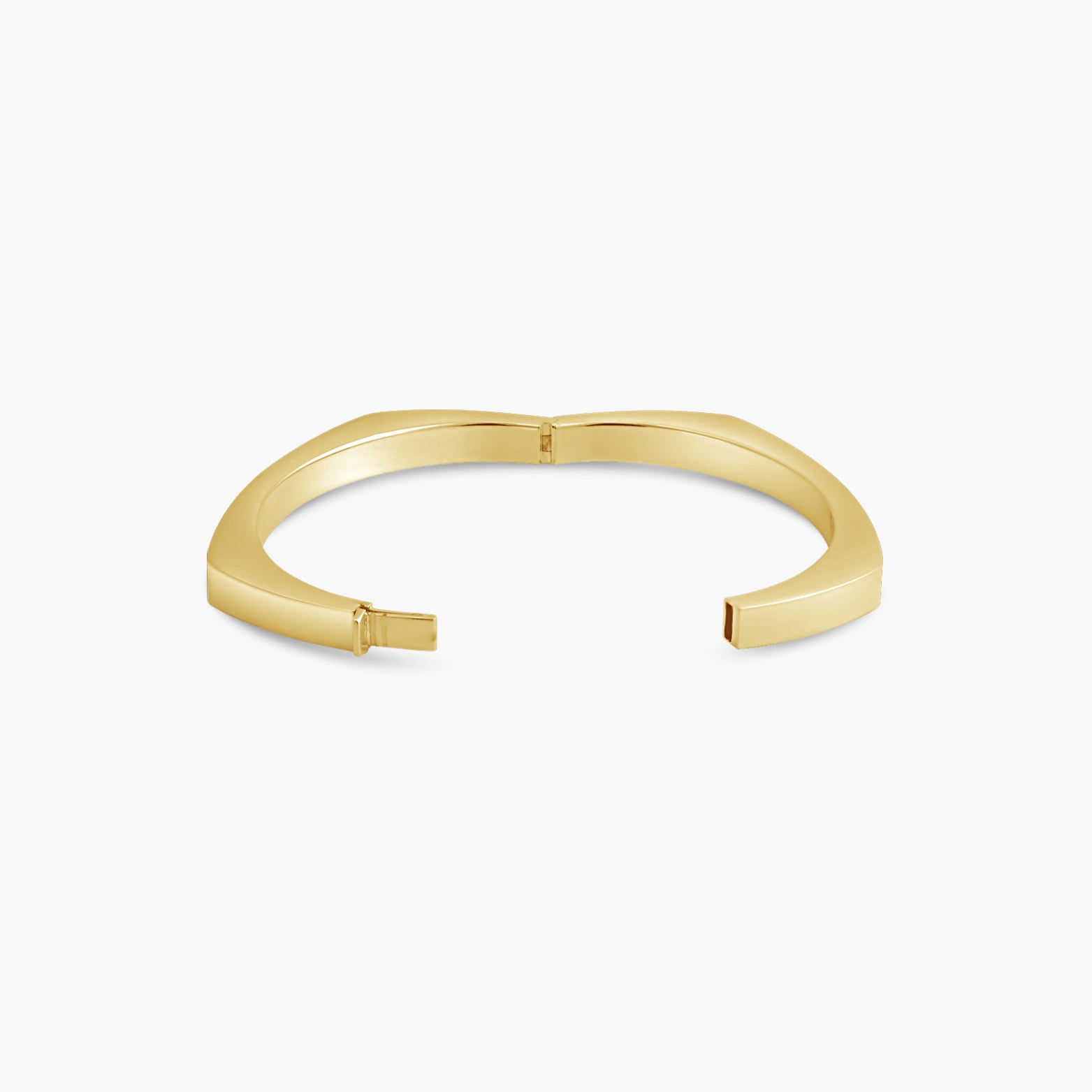 6 mm Hinged Bangle 6 1/2" Bracelet