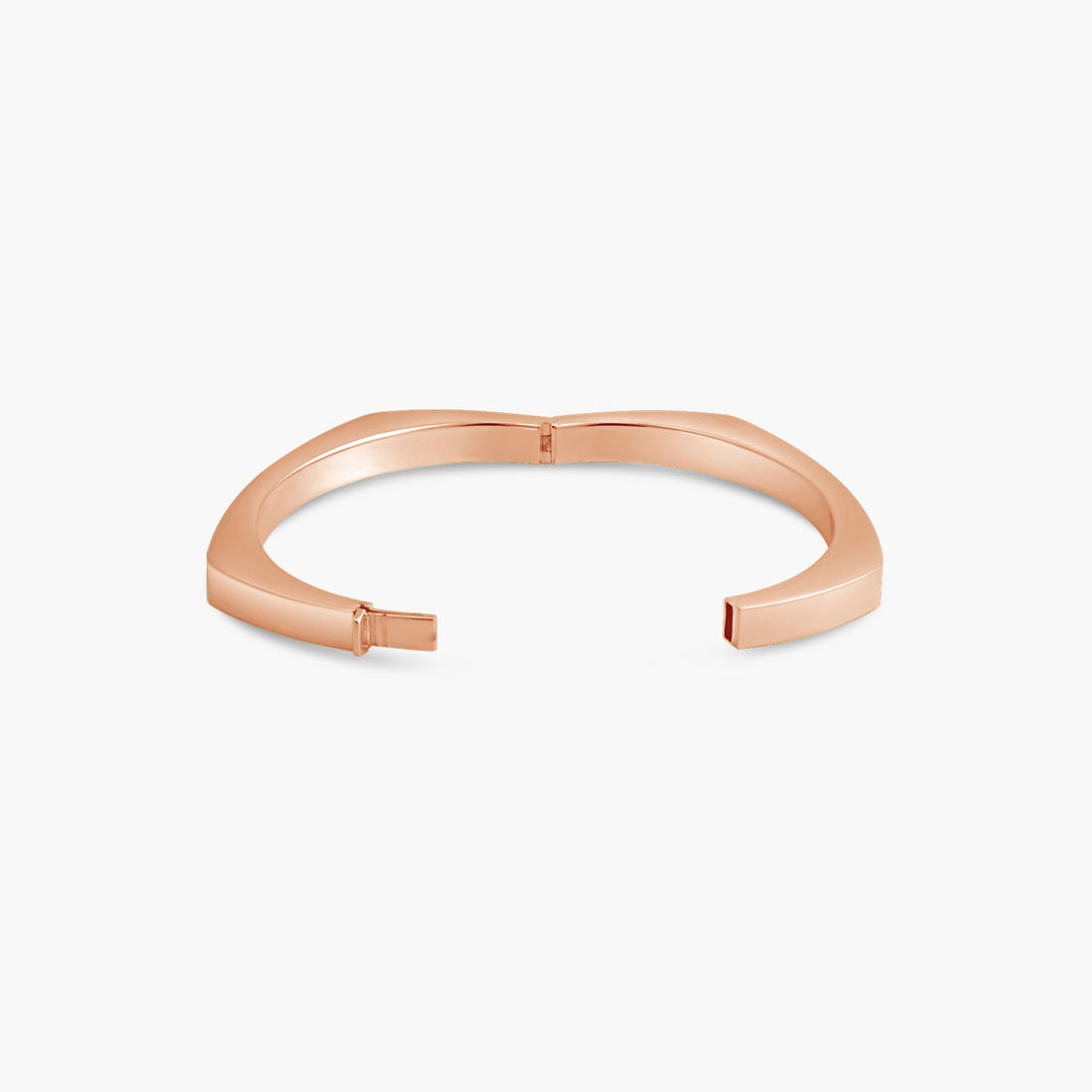 6 mm Hinged Bangle 6 1/2" Bracelet