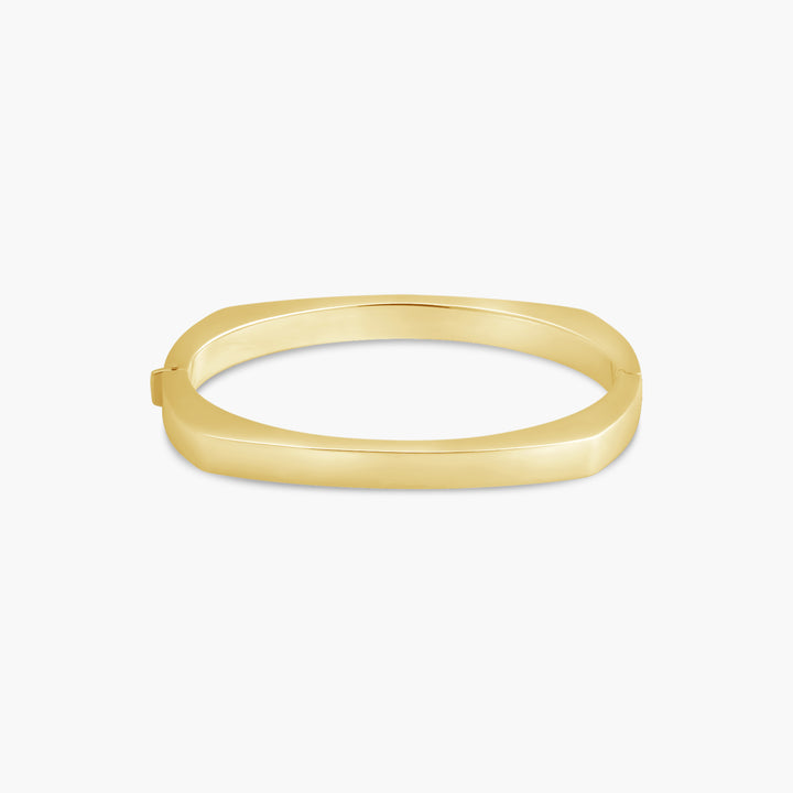 6 mm Hinged Bangle 6 1/2" Bracelet