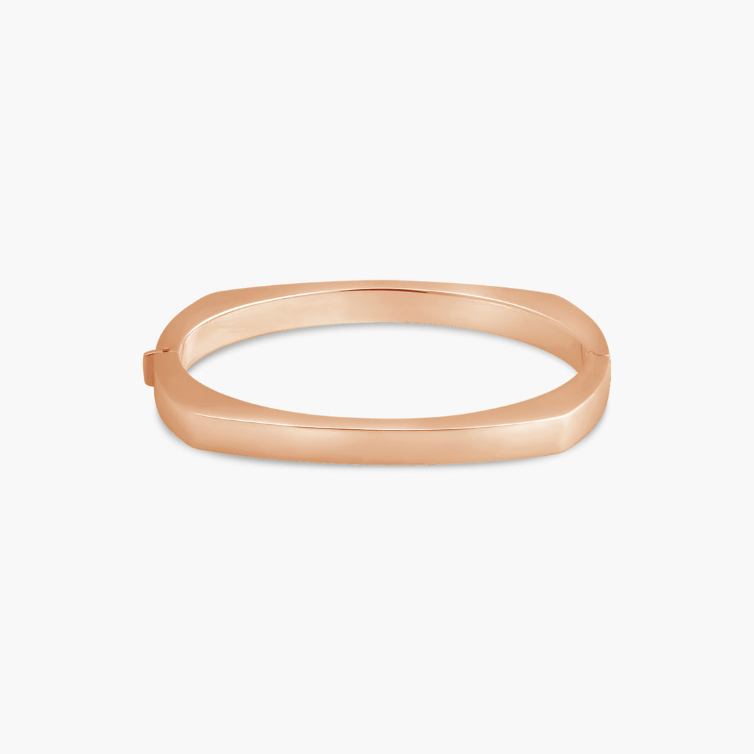 6 mm Hinged Bangle 6 1/2" Bracelet