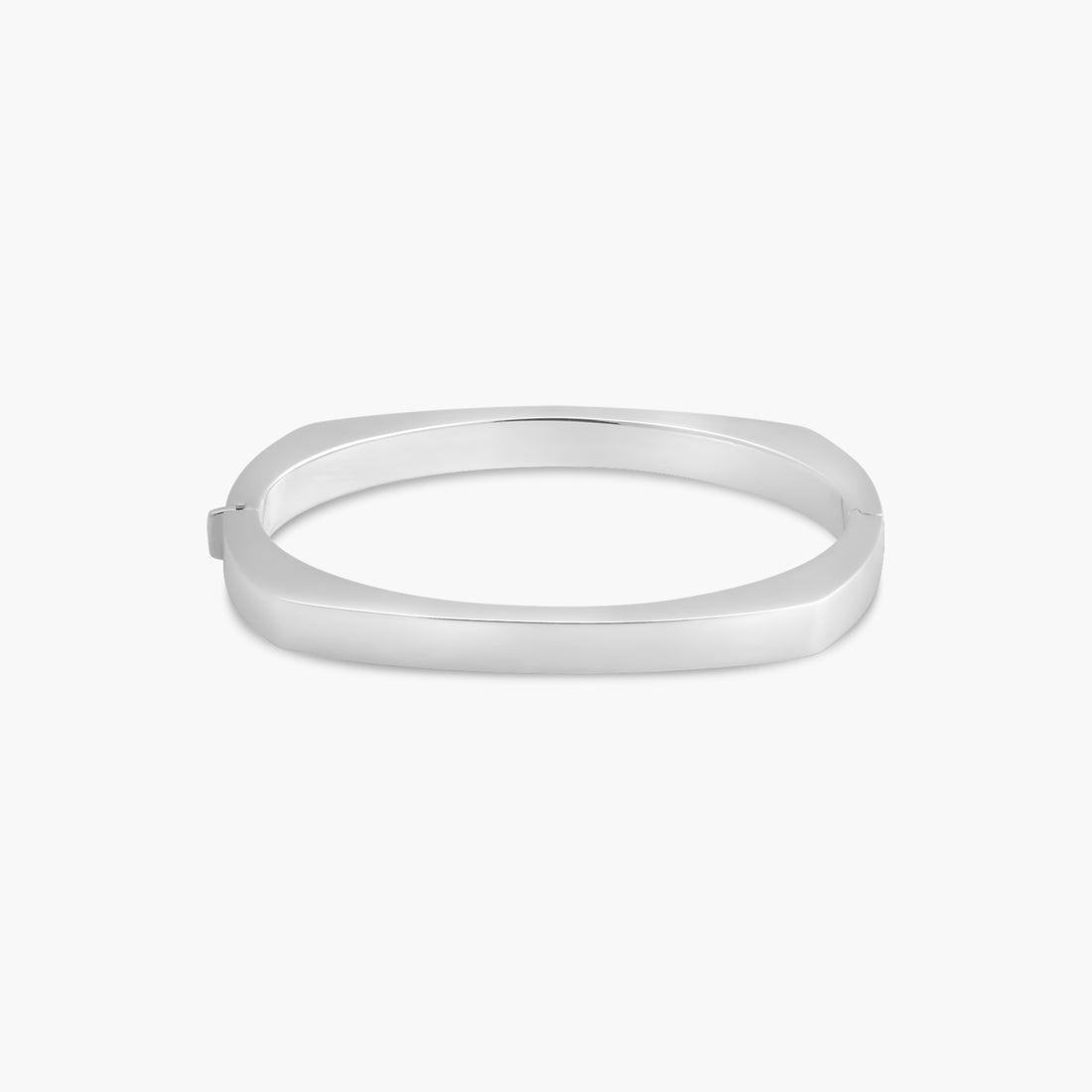 6 mm Hinged Bangle 6 1/2" Bracelet