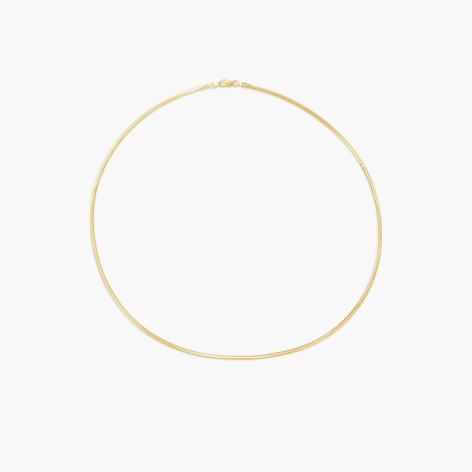 1.95 mm Snake 7" Chain