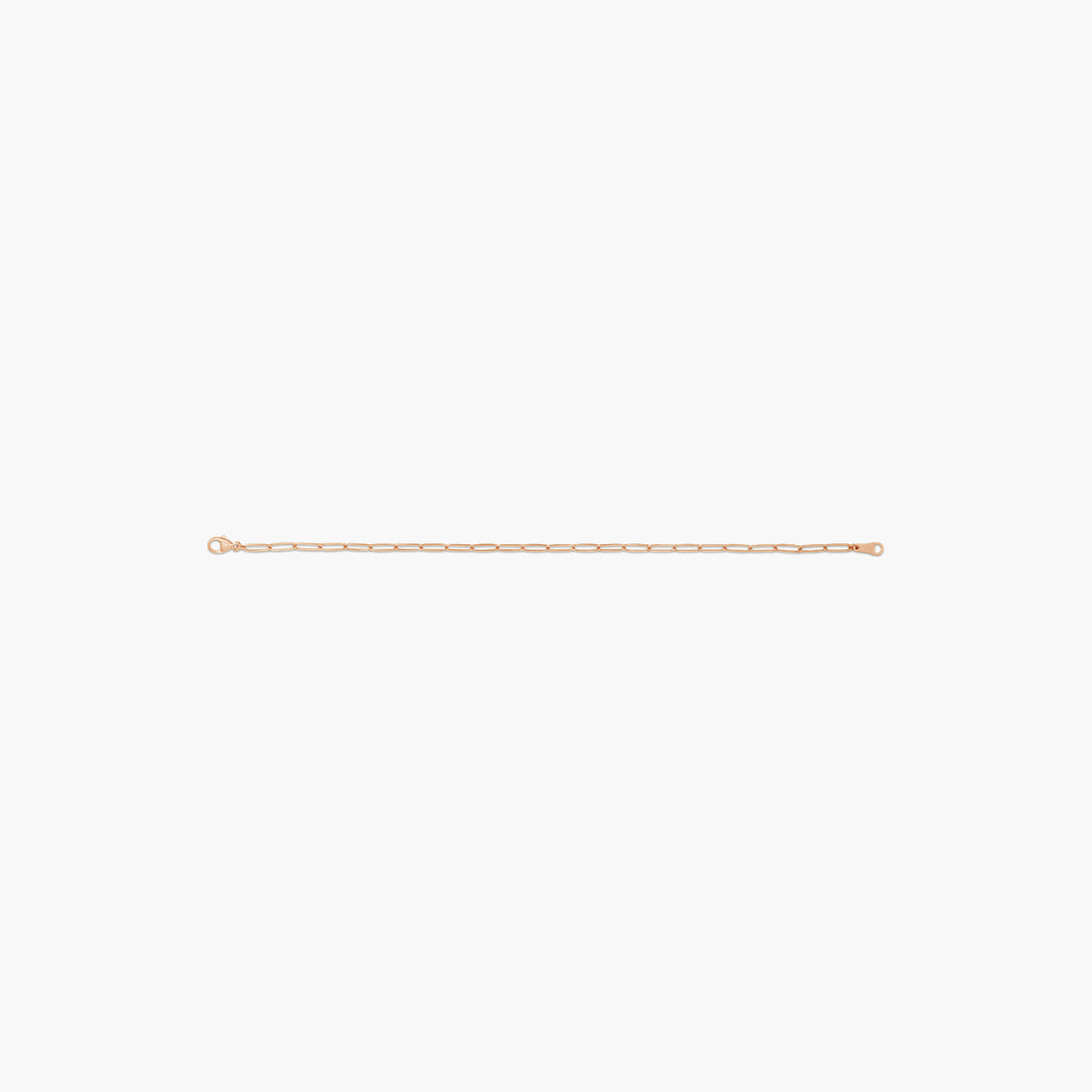 2.4 mm Paperclip-Style 7" Chain