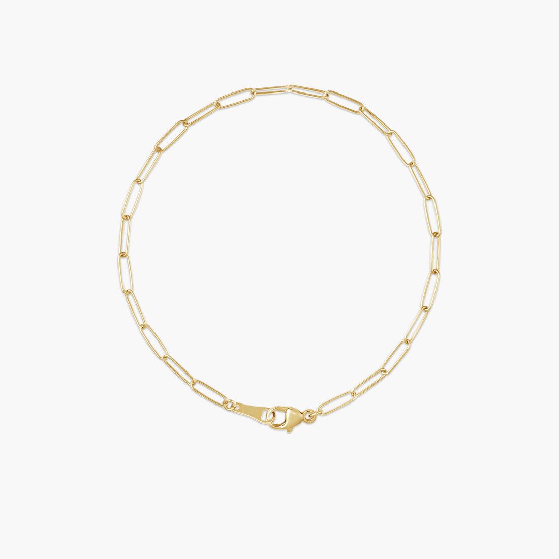 2.4 mm Paperclip-Style 7" Chain