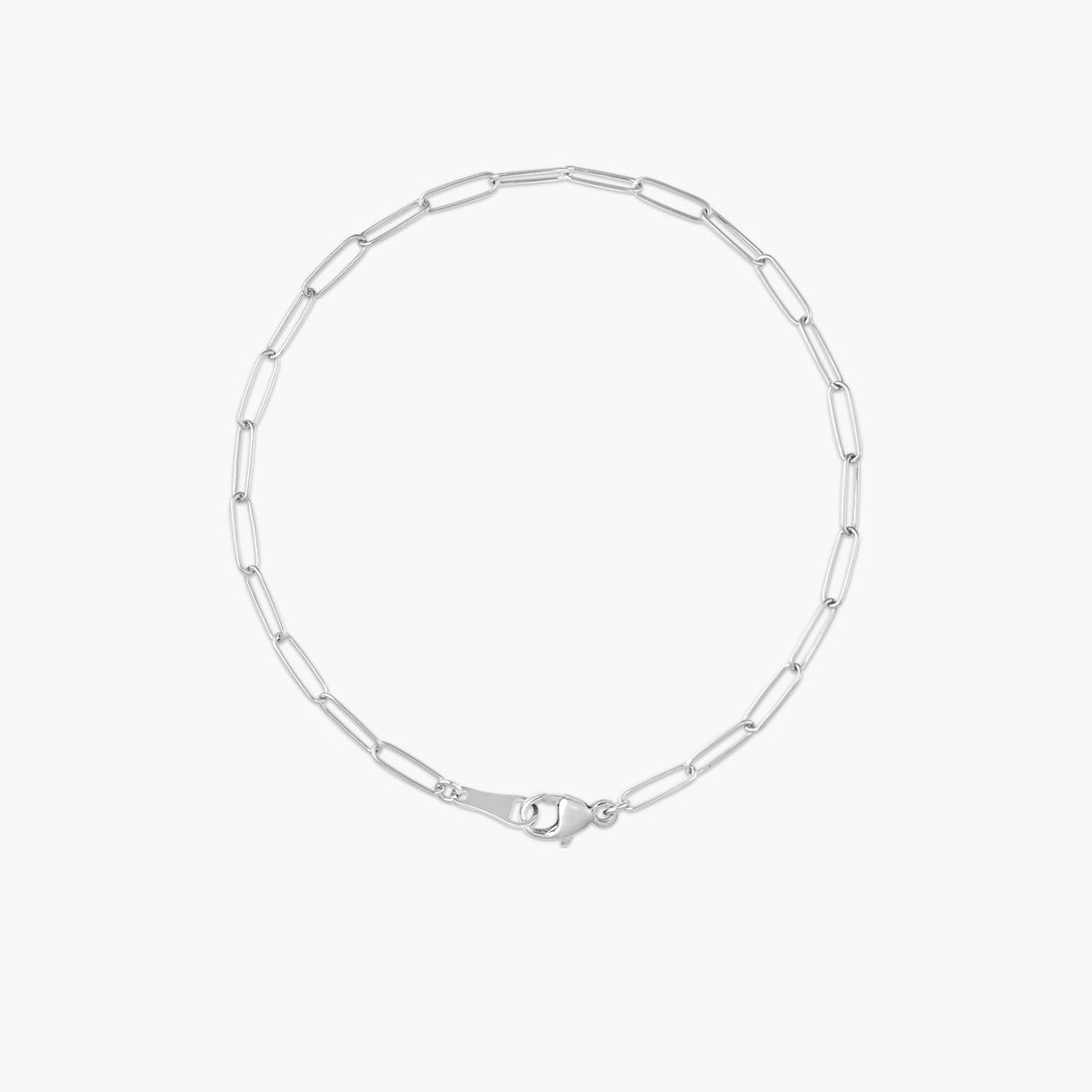 2.4 mm Paperclip-Style 7" Chain