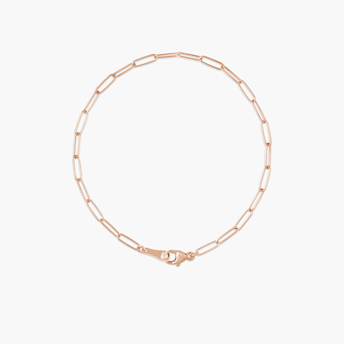 2.4 mm Paperclip-Style 7" Chain