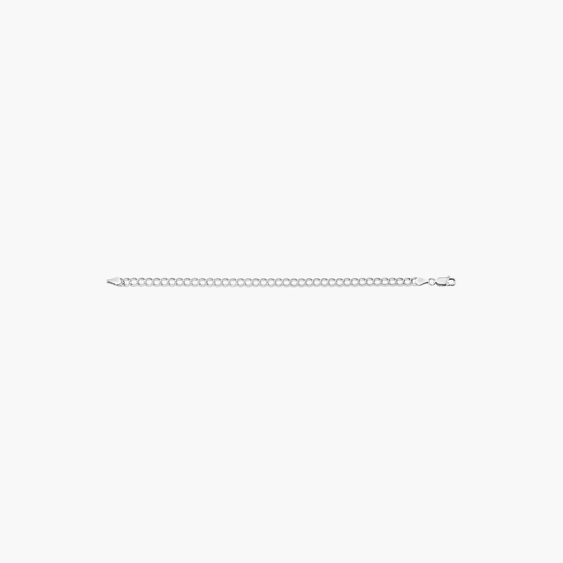 4 mm Curb Charm 7" Chain