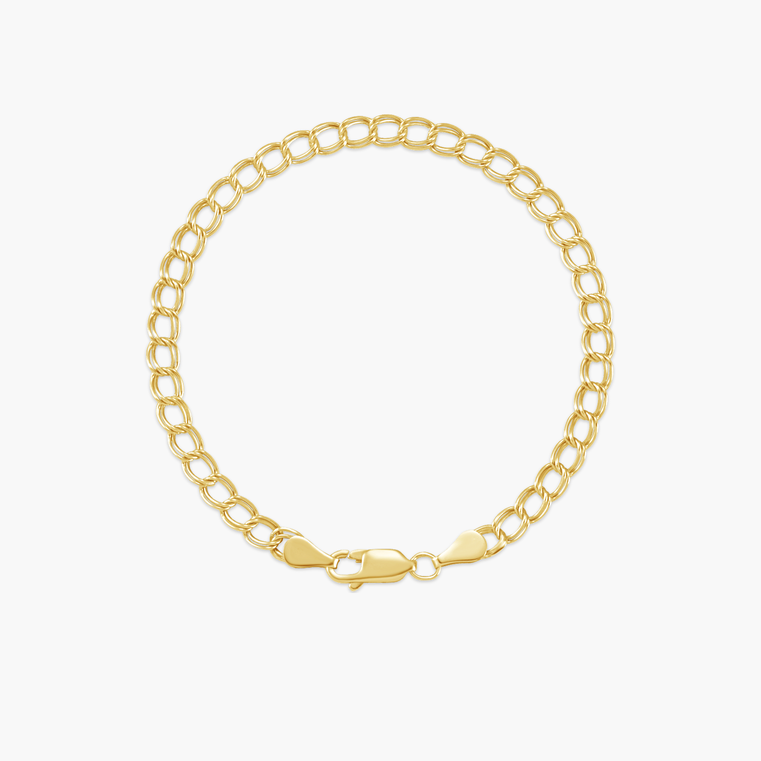 4 mm Curb Charm 7" Chain