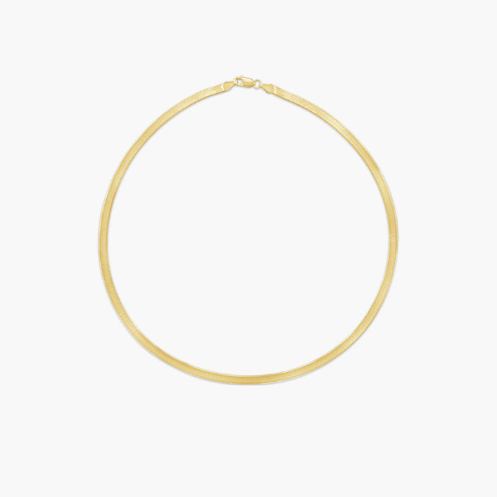 3.8 mm Flexible Herringbone 18" Chain