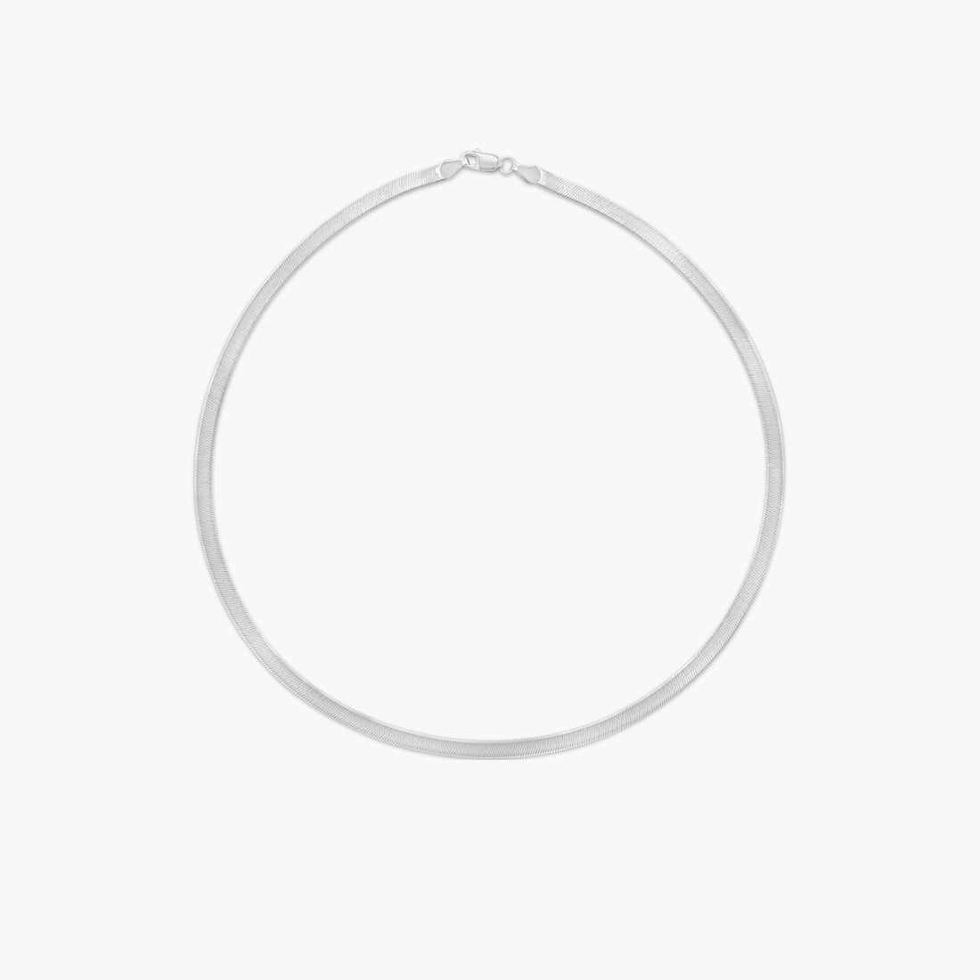 3.8 mm Flexible Herringbone 18" Chain