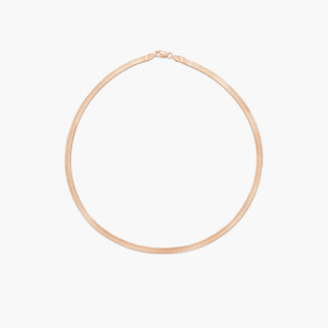 3.8 mm Flexible Herringbone 18" Chain