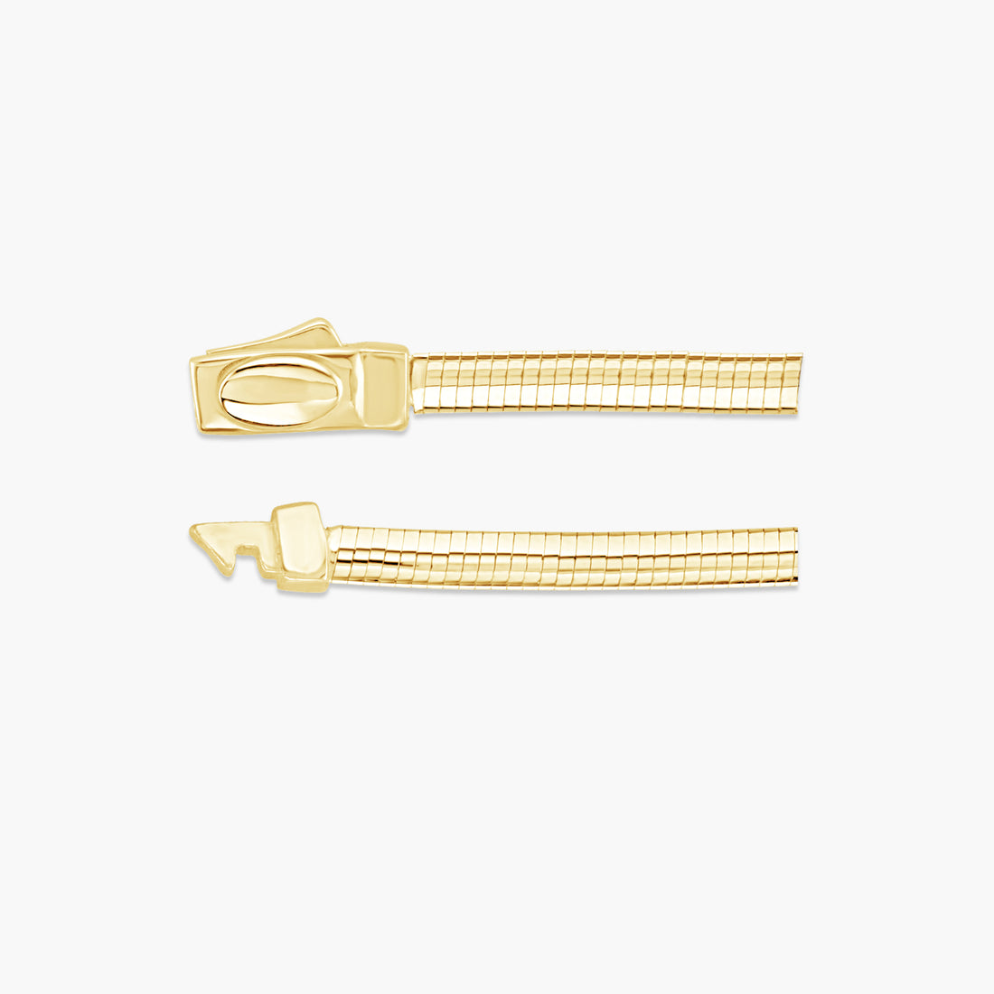 3 mm Reversible Omega 7" Chain