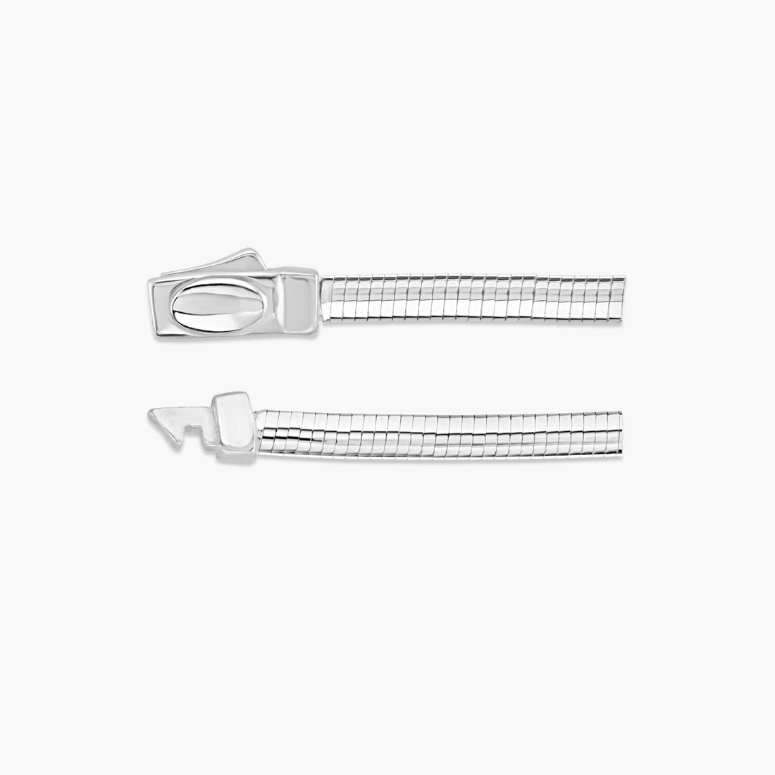 3 mm Reversible Omega 7" Chain