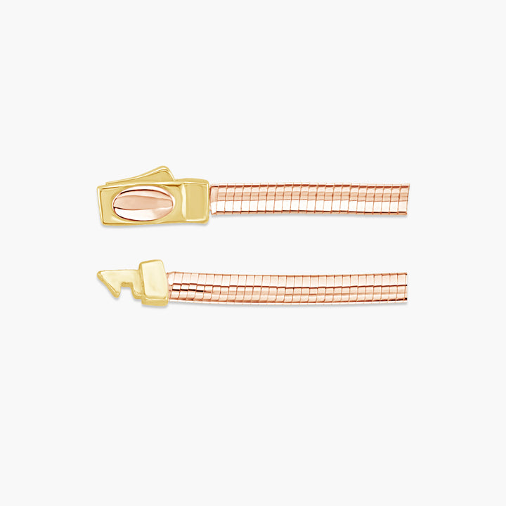 3 mm Reversible Omega 7" Chain