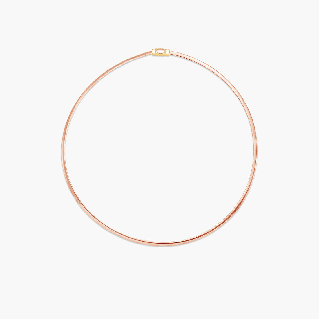 3 mm Reversible Omega 7" Chain