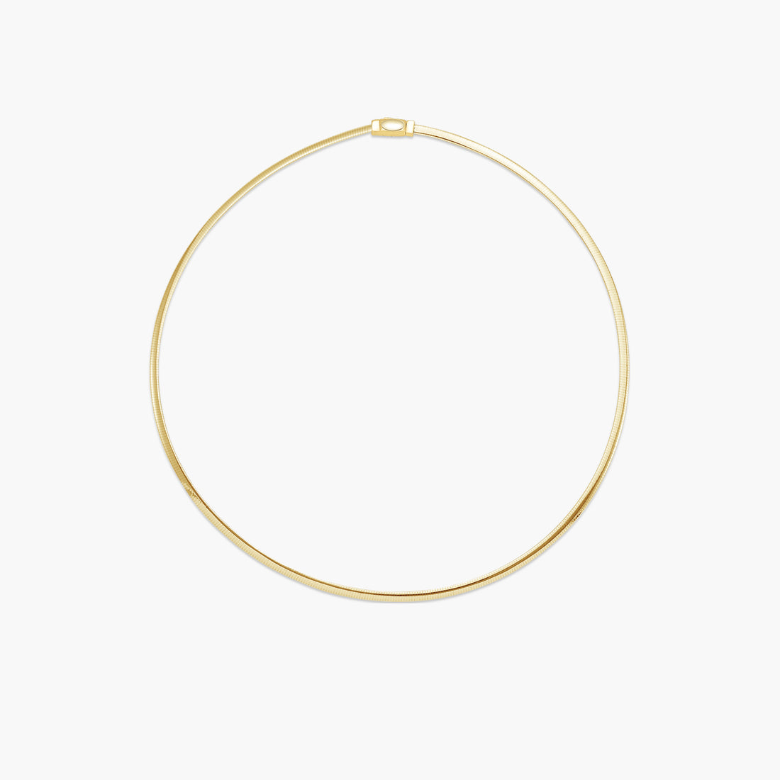 3 mm Reversible Omega 7" Chain