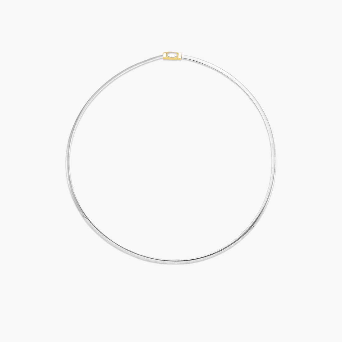3 mm Reversible Omega 7" Chain