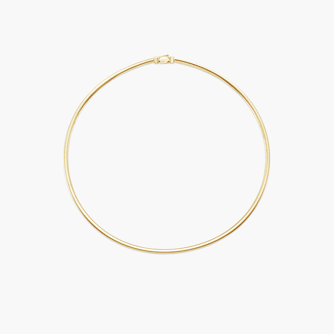 3 mm Reversible Omega 7" Chain