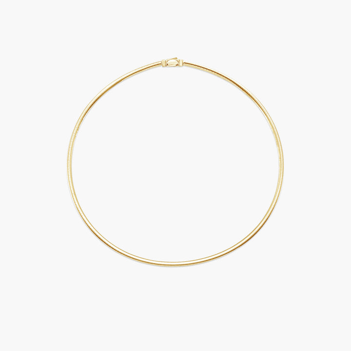 3 mm Reversible Omega 7" Chain