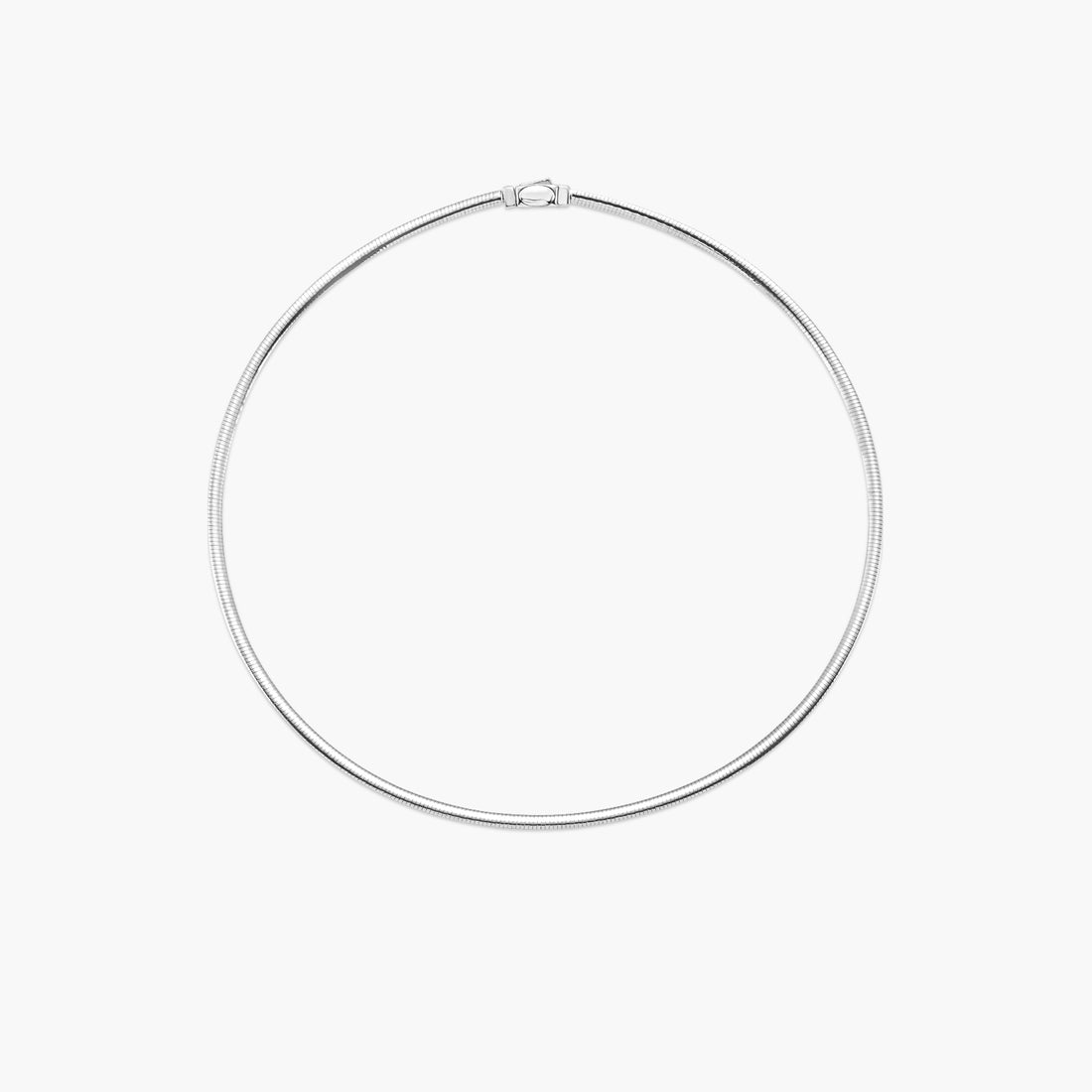 3 mm Reversible Omega 7" Chain