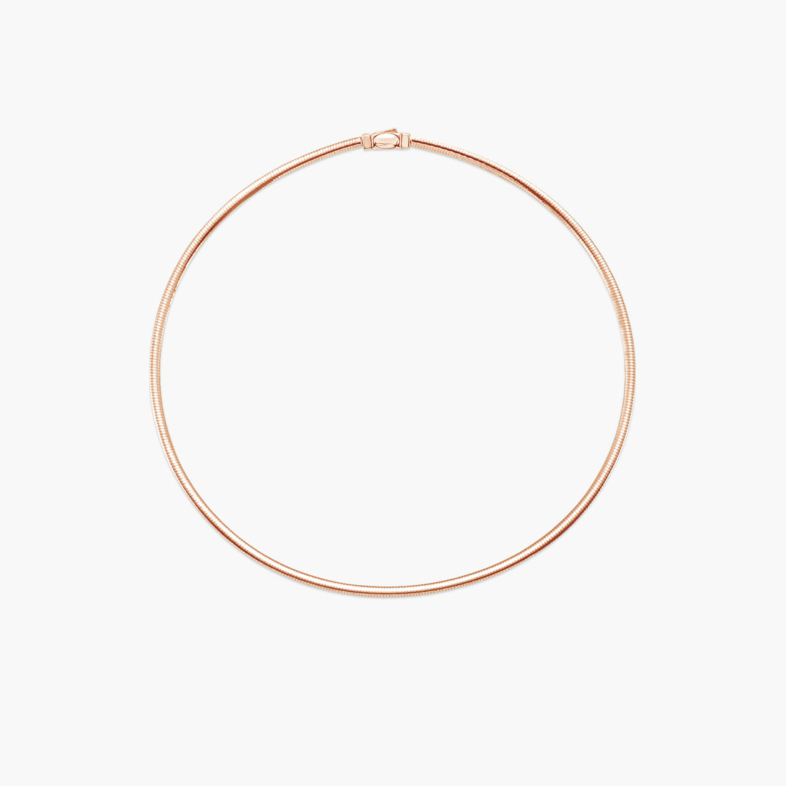 3 mm Reversible Omega 7" Chain