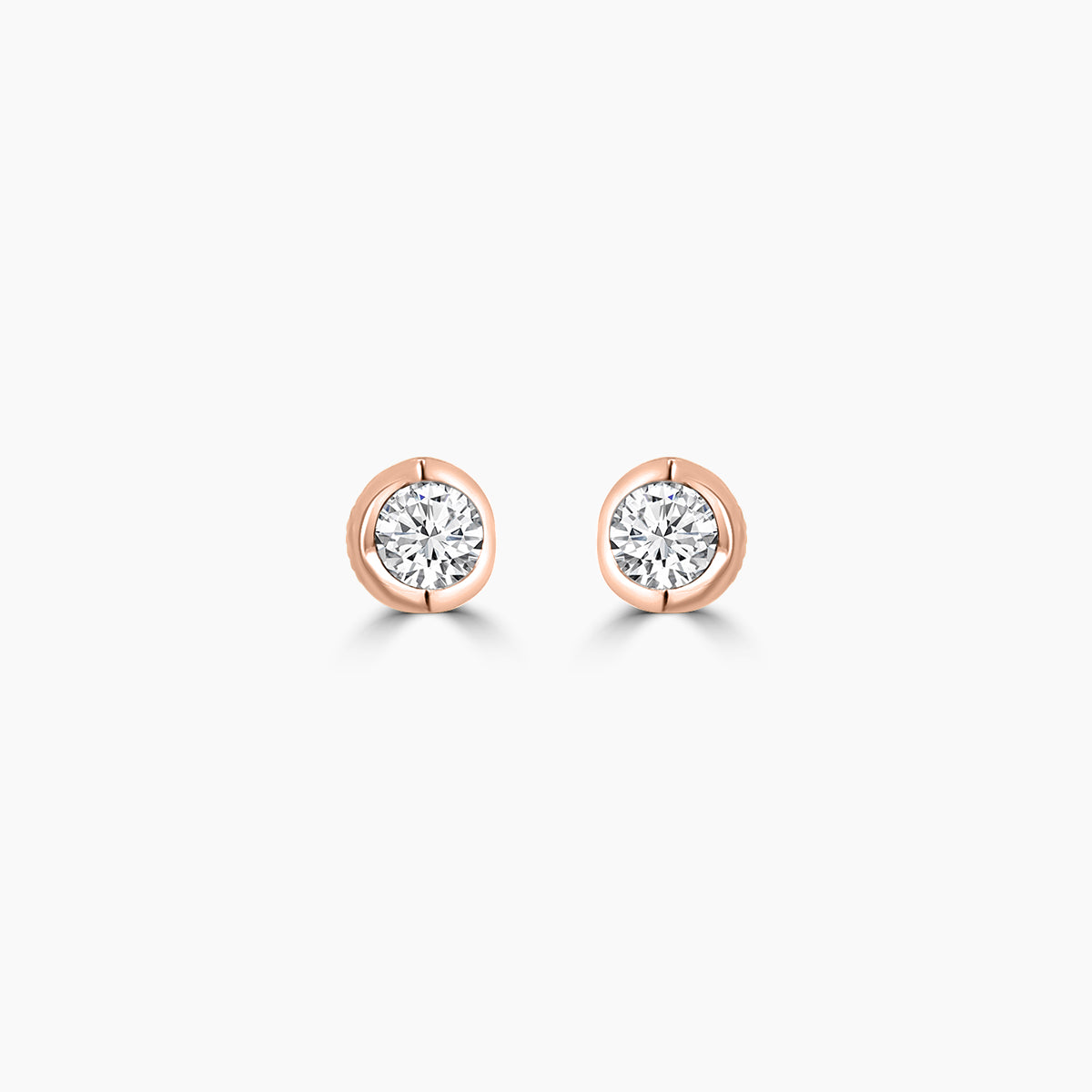 0.75 CTW Grown Diamond Stud Earrings