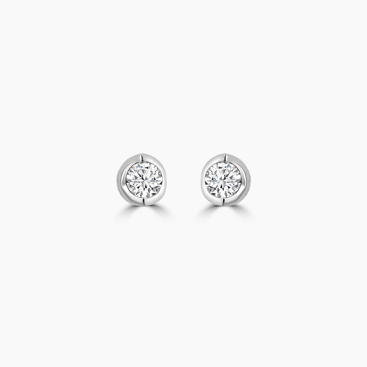 0.75 CTW Grown Diamond Stud Earrings