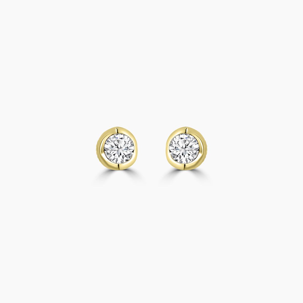 0.75 CTW Grown Diamond Stud Earrings