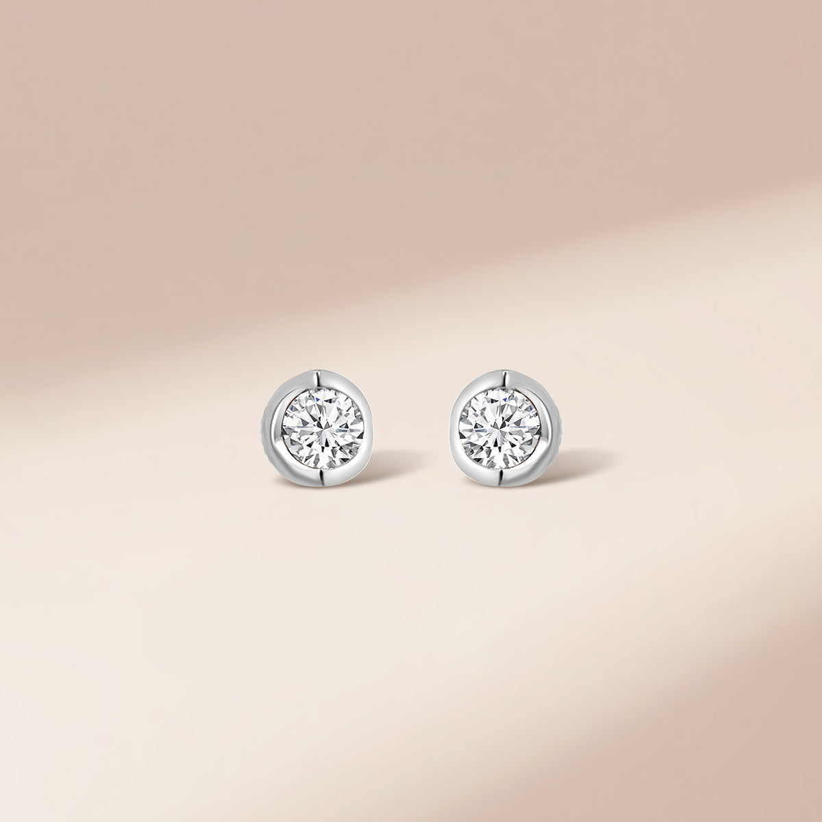 0.75 CTW Grown Diamond Stud Earrings