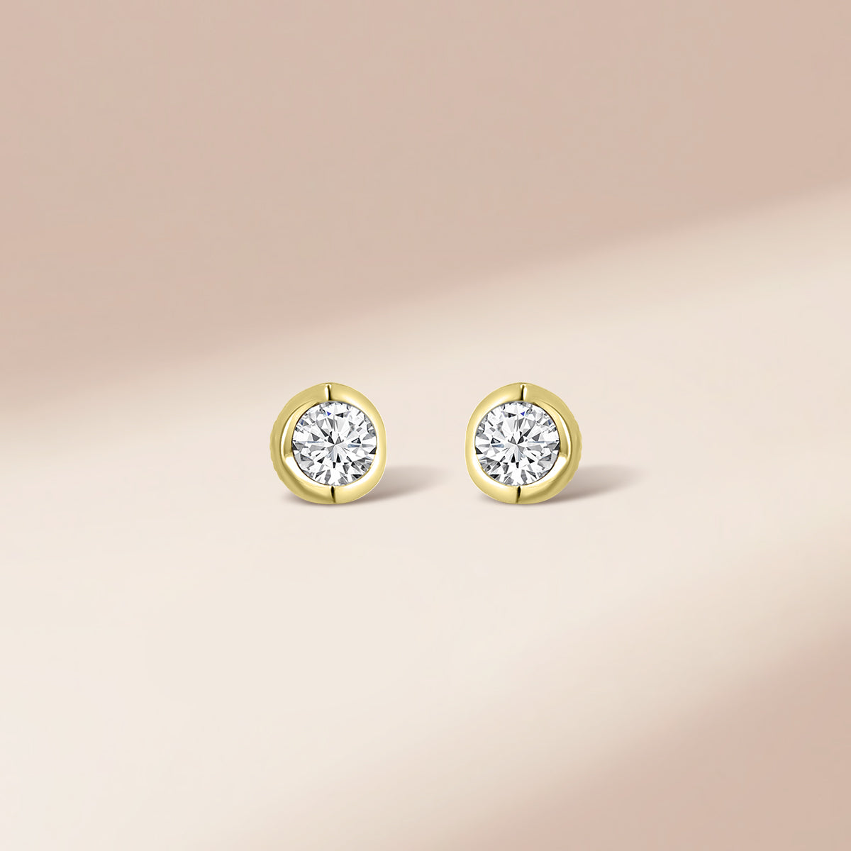 0.75 CTW Grown Diamond Stud Earrings