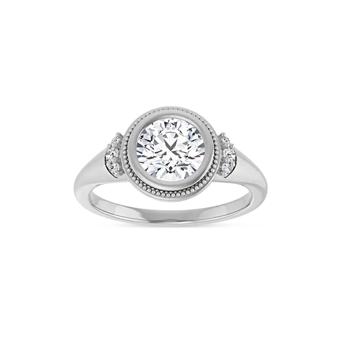 The Bezel-Set Tessa