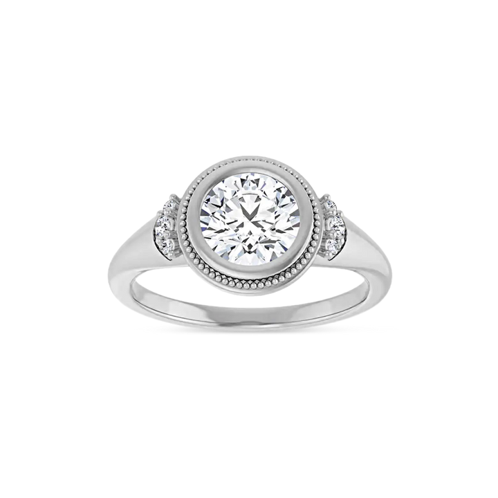 The Bezel-Set Tessa