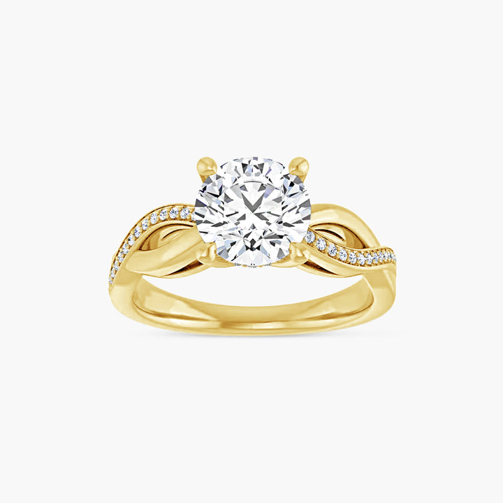 The Accented Rue Yellow Gold