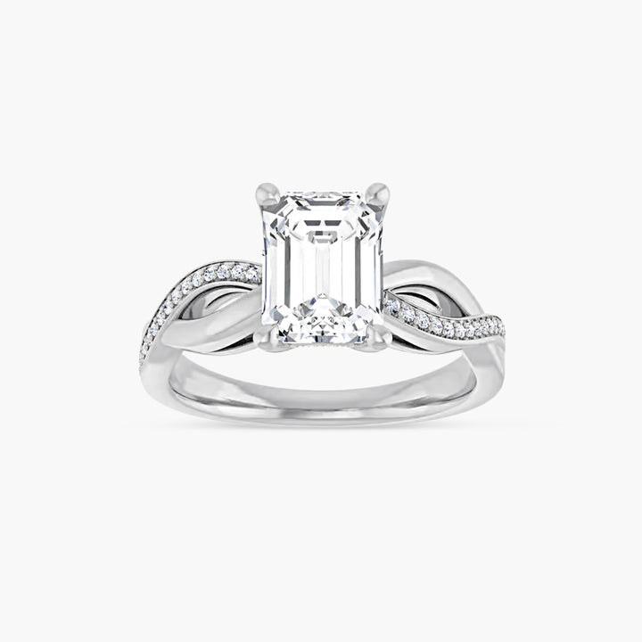 The Accented Rue Emerald