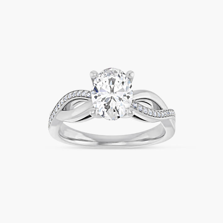 The Accented Rue  Oval