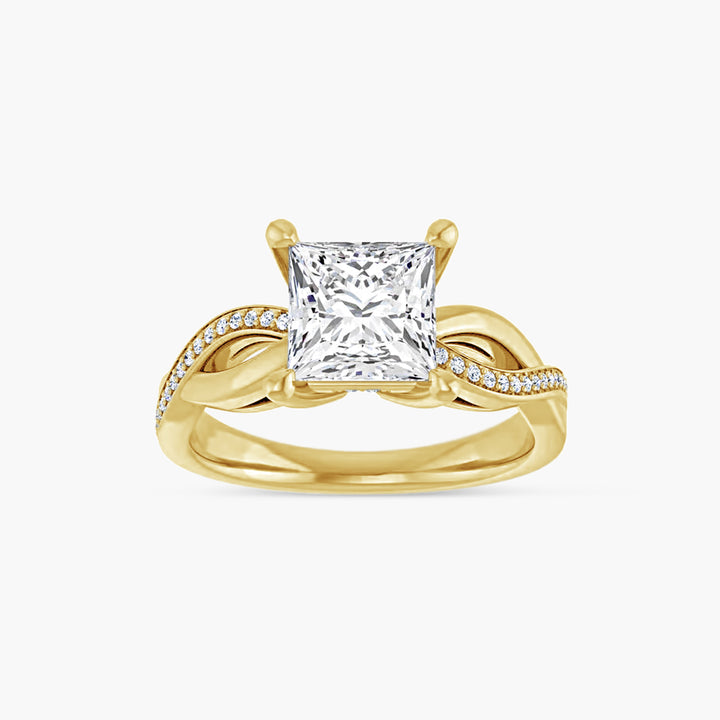 The Accented Rue Square Yellow Gold