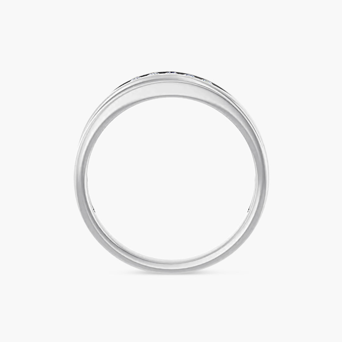 Accented Stepped-Edge Tapered Band