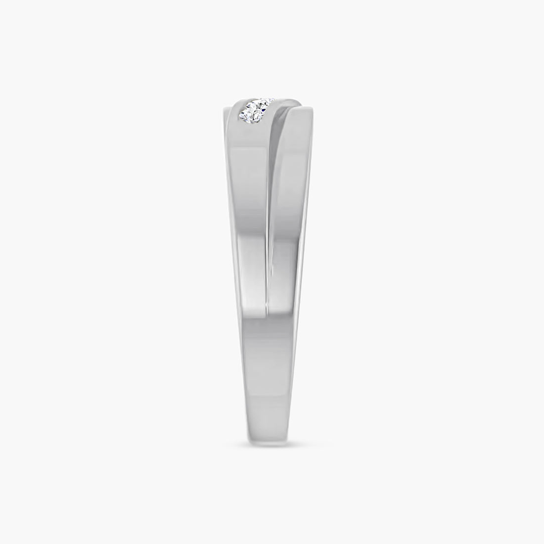 Accented Stepped-Edge Tapered Band