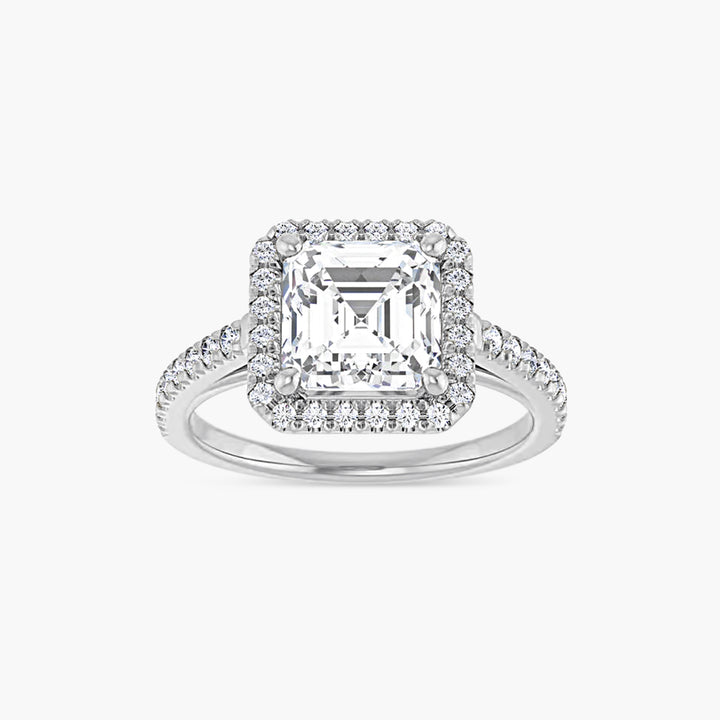 The Halo Brielle Asscher