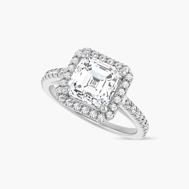 The Halo Brielle Asscher