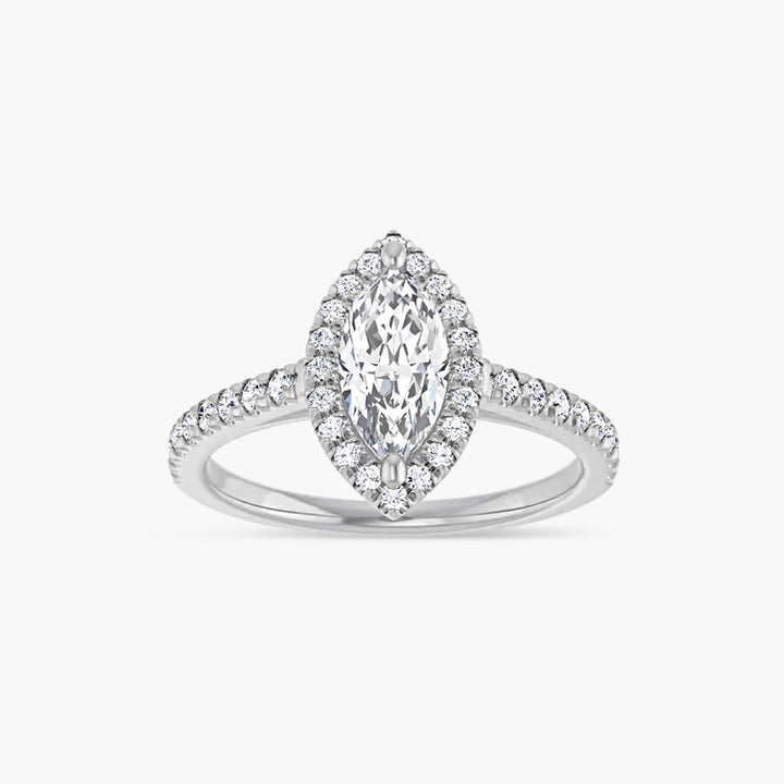 The Halo Brielle Marquise