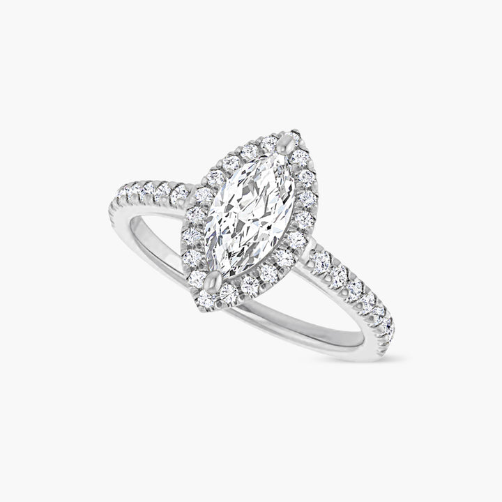 The Halo Brielle Marquise
