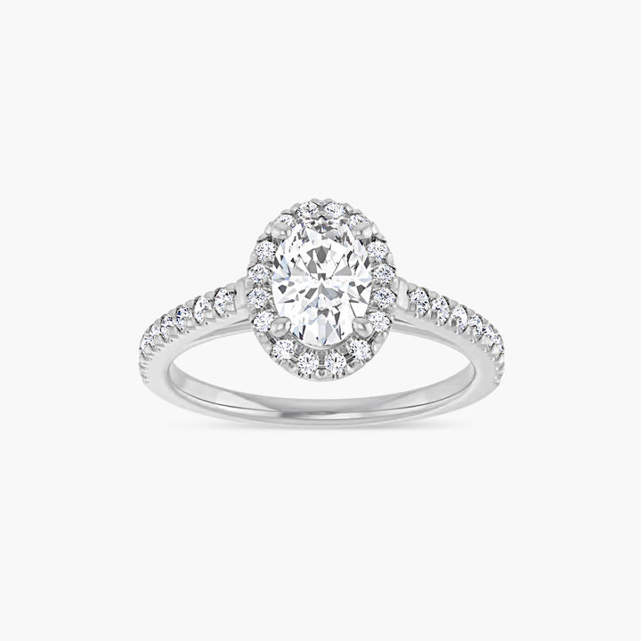 The Halo Brielle Oval