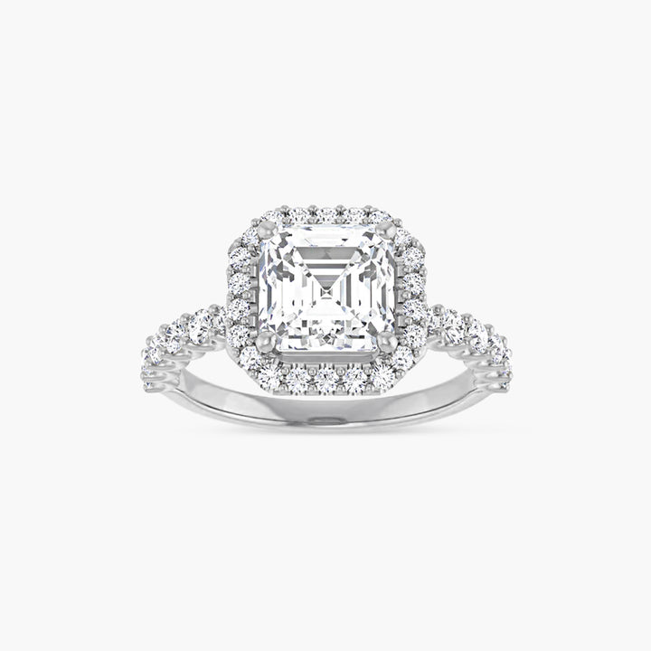 The Halo-Style Azariah Asscher
