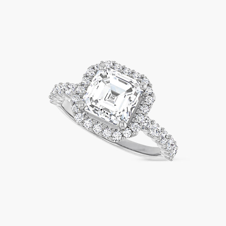 The Halo-Style Azariah Asscher