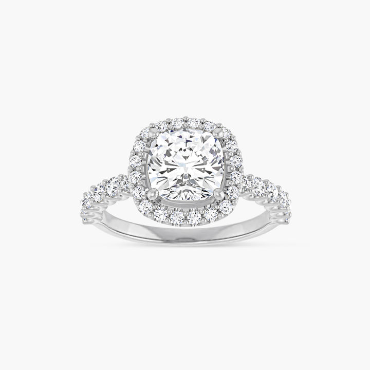 The Halo-Style Azariah  Cushion