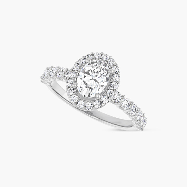 The Halo-Style Azariah Oval